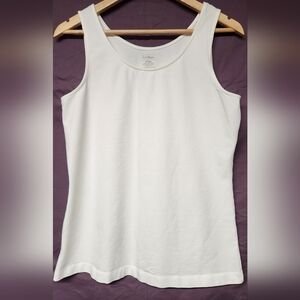 LL Bean Medium Tank Top